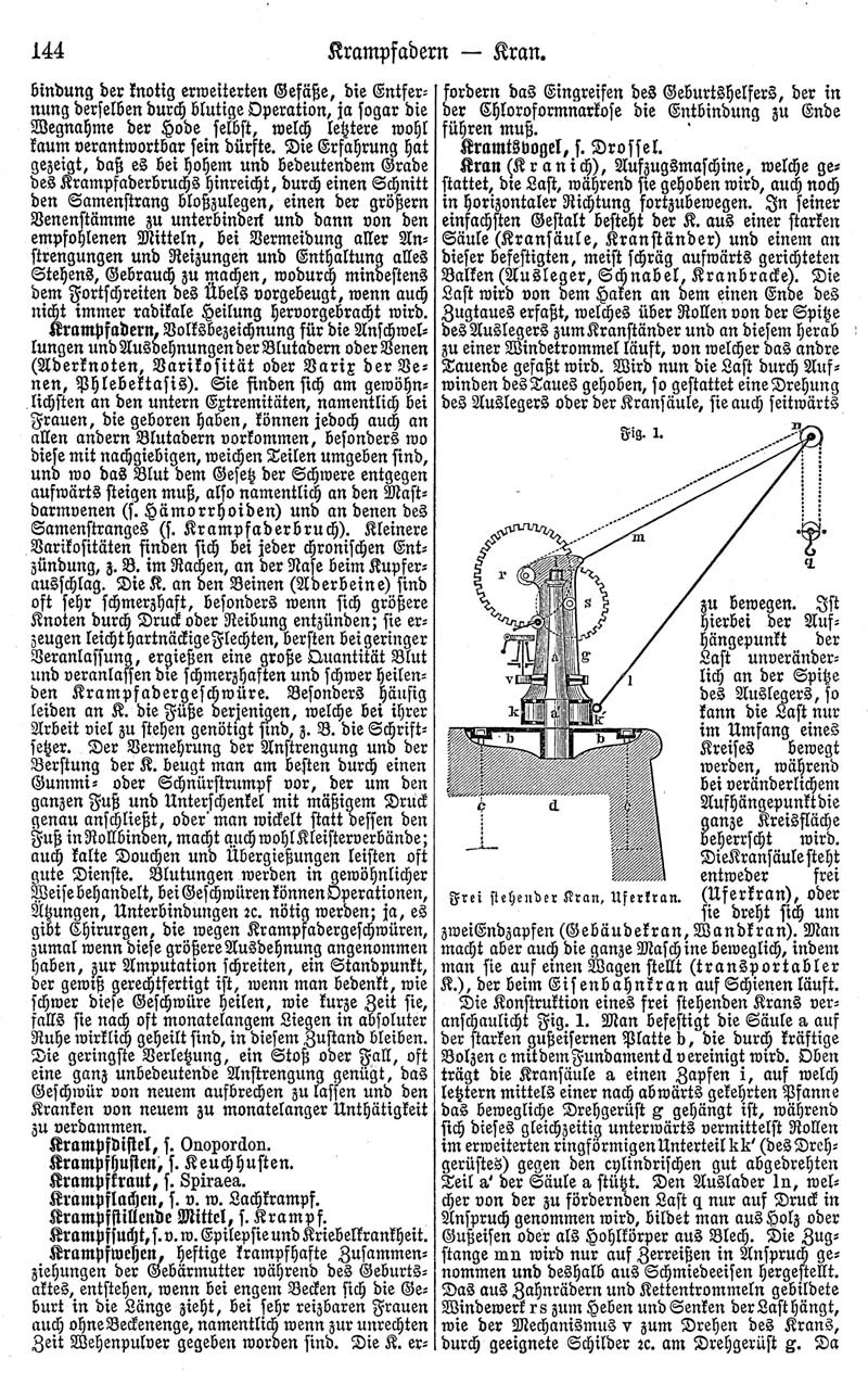 Seite aus einem Buch mit dem Titel "Deutsches Patent 114,000,000", das ein technisches Zeichnung einer Maschine auf der rechten Seite zeigt.