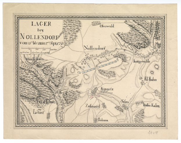 Ein detaillierter Stadtplan von Nollendorf, Deutschland, der Straßen, Gebäude, Sehenswürdigkeiten und Text enthält, der Informationen über die Bevölkerung, Straßen und Sehenswürdigkeiten der Stadt bereitstellt.