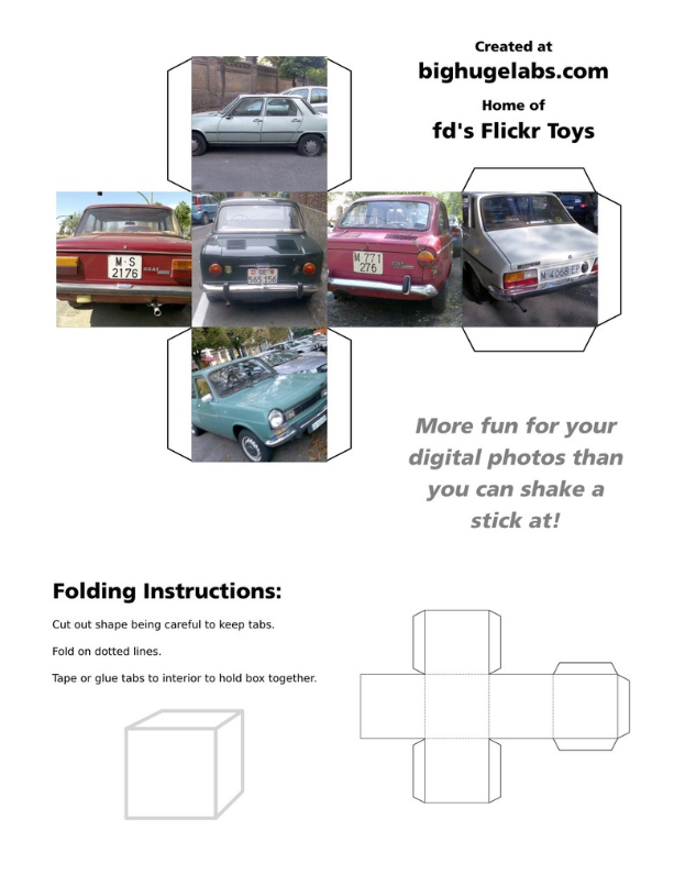 Eine Stra├če mit Fahrzeugen und Text auf einem Pr├Ąsentationsfolie.