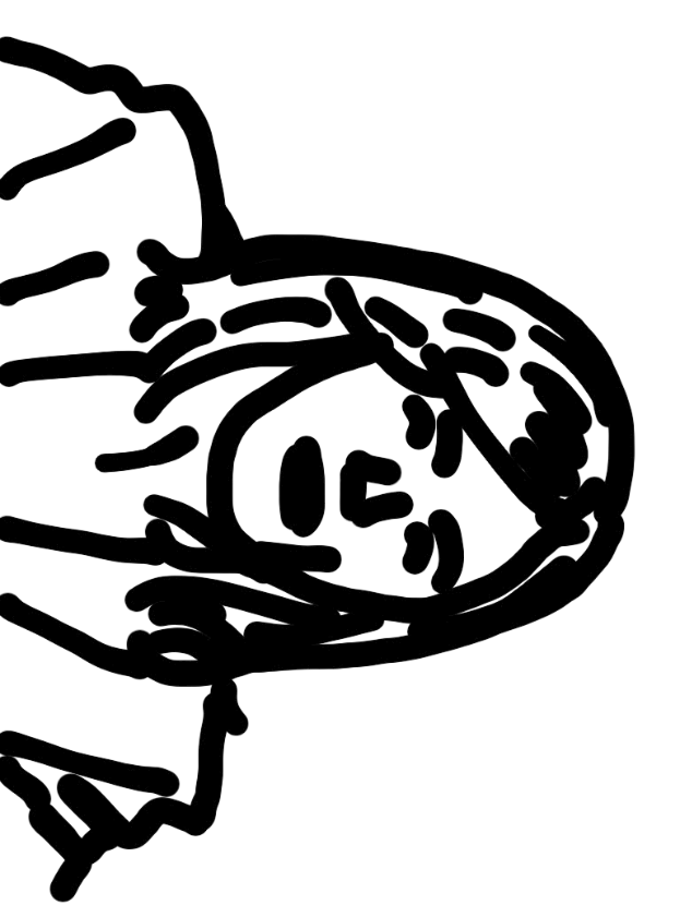 Eine Frau ist in der Mitte des Bildes dargestellt.