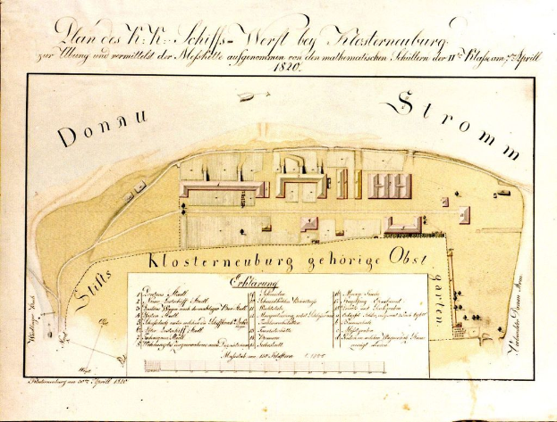 Ein detaillierter Stadtplan von Stromm, Deutschland, der Straßen, Gebäude und Sehenswürdigkeiten mit Textbeschriftungen zeigt.