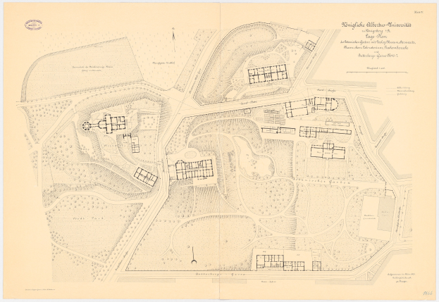Alte Karte von München, Deutschland, auf Papier gedruckt mit zusätzlichem Text, zeigt eine dichte Bebauung.