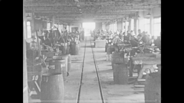 Industrielle Aufträge im April zurückgehen