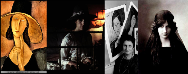 Eine Sammlung von Gemälden, Fotorahmen und Plakaten, die gemeinsam ausgestellt sind und wie ein bearbeitetes Foto aussehen.