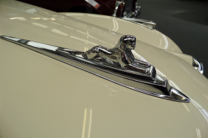 Autologos auf der Frontseite verschiedener Autos.