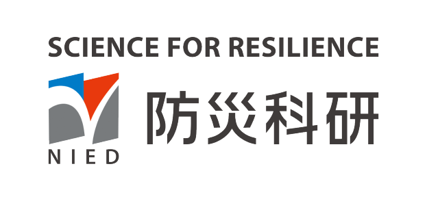 Ein weißer Hintergrund mit der fetten, schwarzen Schrift "Wissenschaft für Resilienz" und einem blauen und weißen Kreis-Logo mit einem weißen Stern in der Mitte, umgeben von einem dünnen schwarzen Rand.