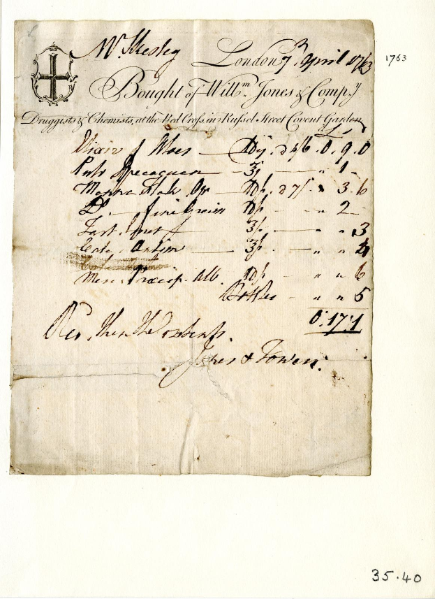 Altes, gelbliches juristisches Dokumententwurf mit sauberer Handschrift, der den Vertrag über den Verkauf von Willens und Jones' detailliert.